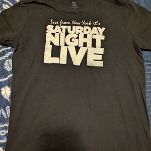 Saturday Night Live Vintage Authentic Men's Short Sleeve Tshirt Size Large